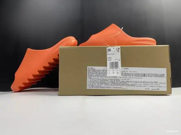FY7497 Slide Orange Adidas Yeezy 0619